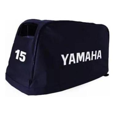 Imagem de Capa motor popa yamaha 15hp - CDP