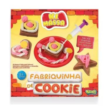 Imagem de Ki Massa - Massinha Modelar Infantil 3002 - Sunny Brinquedos, Fabriqui