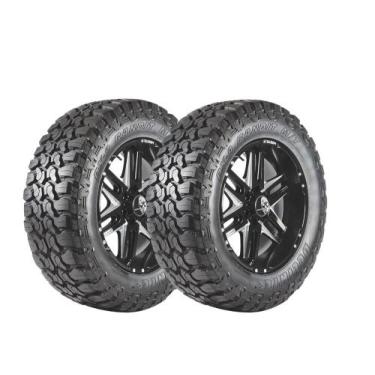 Imagem de Kit 2 Pneus Delinte Aro 17 265/70R17 118/115Q DX-9 M/T BANDIT LT