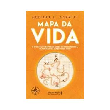 Imagem de Mapa da vida - Literare Books International