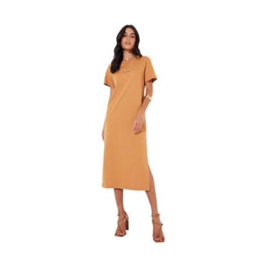 Imagem de Vestido Midi Sommer Malha Bege Belgati, PP