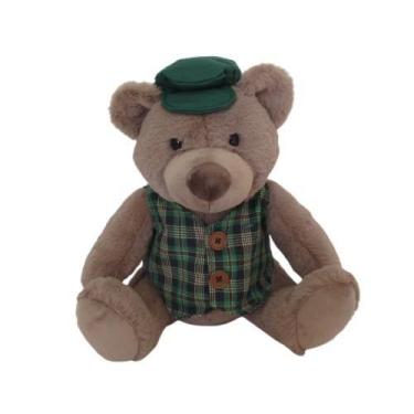 Imagem de Urso Em Pelúcia Marrom 30cm Tok Da Casa-Pç
