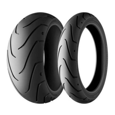 Imagem de Par Pneus Michelin 120/70 R19 + 240/40 R18 Scorcher 11