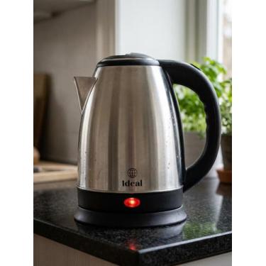 Imagem de Chaleira Elétrica 1.8Lts 1000W 127V Inox - IDEAL, 110V