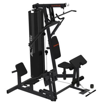 Imagem de Estação de Musculação Athletic Power Plus 40 Exercícios para Uso Residencial e Comercial