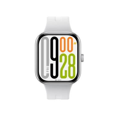Imagem de Smartwatch Xiaomi Redmi Watch 5 Tela 2,07 AMOLED Monitoramento de Saúde Bateria 24 Dias Prata