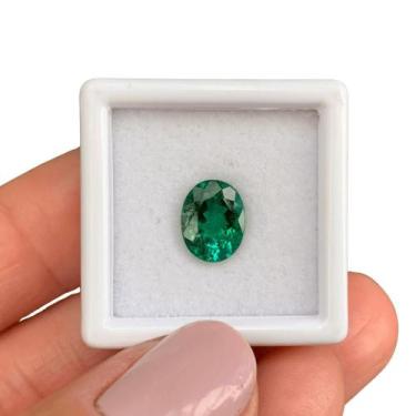 Imagem de Turmalina Verde Azulada Oval 2,10ct - ENE2ESE