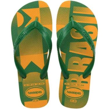 Imagem de Chinelo Havaianas TOP Vai Brasil 33/4 PAR