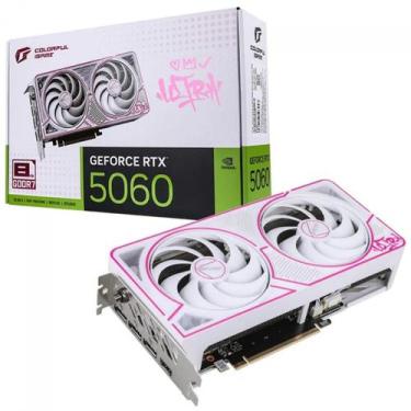Imagem de Placa de Vídeo Colorful IGame NVIDIA GeForce RTX 5060 Ultra W Duo OC 8
