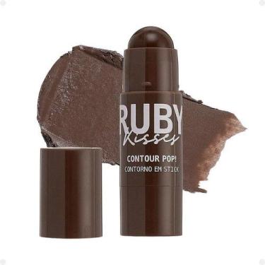 Imagem de Contorno Stick Melon Pop Ruby Kisses Espresso Pop CPS03B