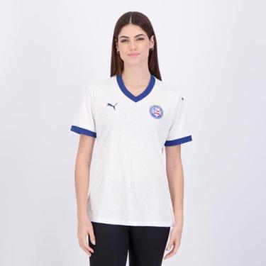 Imagem de Camisa Puma Bahia I 2025 Feminina, PP