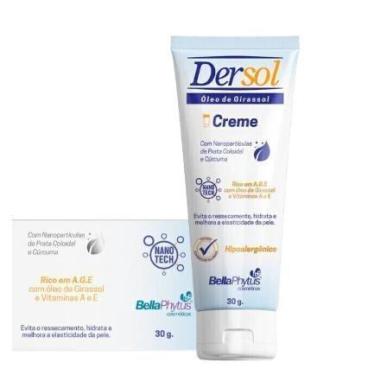 Imagem de Óleo de Girassol (A.G.E) Creme Dersol 30g - BellaPhytus