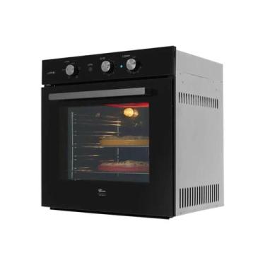 Imagem de Forno elétrico de embutir infinity 78l com air fryer easyclean 127v - 