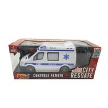 Imagem de Carro de Controle Remoto Polícia City Resgate Zoop Toys ZP00232
