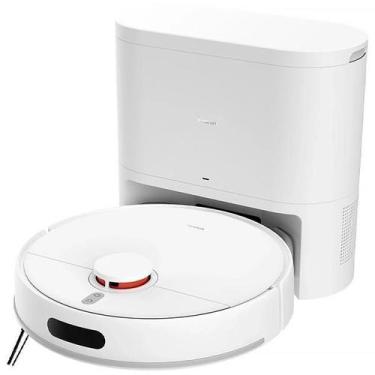 Imagem de Robô Aspirador Xiaomi H40 Branco 10000Pa com Base de Autolimpeza e Col