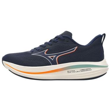 Imagem de Tenis mizuno neo pryzma masculino, Azul marinho, 43
