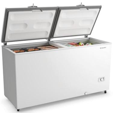 Imagem de Freezer Refrigerador Horizontal Metalfrio 2 Tampas DA550IFT 543 Litros