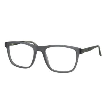 Imagem de Armação De Óculos Speedo Sp6148 H12 Cinza Fosco, Cinza, 53
