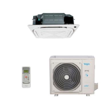 Imagem de Ar-Condicionado Split Cassete 4 Vias Eco Inverter Elgin 36.000 BTUs Só