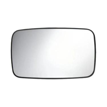 Imagem de Espelho Retrovisor Quadrado De Ângulo Largo Para Caravana, Motorhome, 