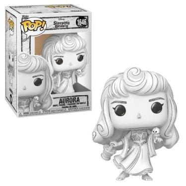 Imagem de Boneco Colecionável Candide Funko Pop! Disney Esboços Aurora Multicolo
