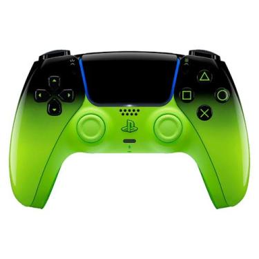 Imagem de Controle Sony DualSense Hyperpop Remix Green para PSS5 Wireless Verde 