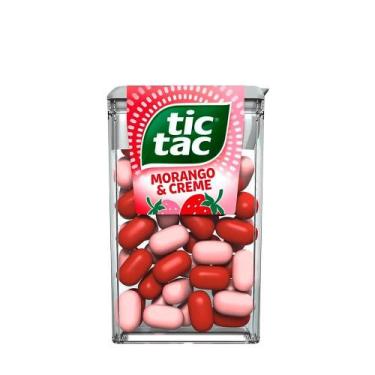 Imagem de Pastilha Morango Tic Tac  14g