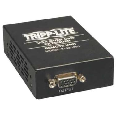 Imagem de Tripp Lite Extensor VGA Over Cat5/Cat6, receptor, 1920x1440 a 60Hz (B132-100-1)