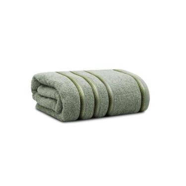Imagem de TOALHA ROSTO 45cm x 68cm CLASSIC  Appel Home  Verde Ervas 790989904792