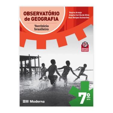 Imagem de Observatório de Geografia 7º ano - Editora Moderna