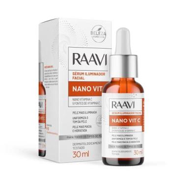 Imagem de Sérum Facial Iluminador Nano Vit C Raavi 30ml