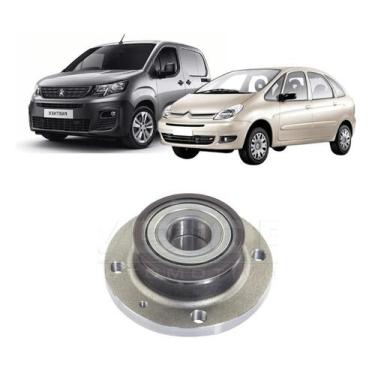 Imagem de Cubo de Roda Traseira Citroen Xsara 1.6 Picasso 2.0 16V 2001 EM DIANTE