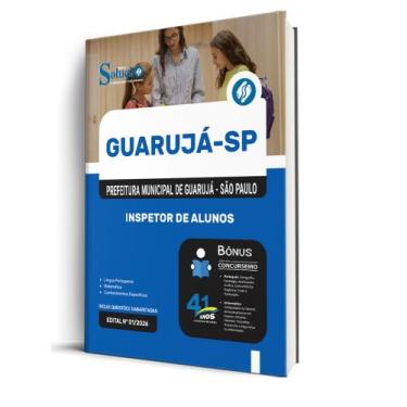 Imagem de Apostila Prefeitura de Guarujá - SP - Inspetor de Alunos - Editora Sol