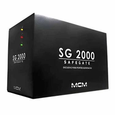 Imagem de Nobreak SG 2000 Bivolt Ups Safe Gate MCM, Bivolt