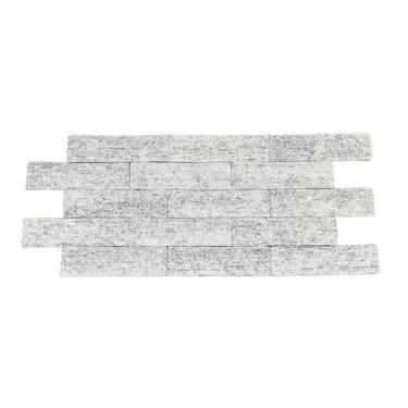 Imagem de Kit 290 Tijolinhos Autocolante 3D Estilo Pedra Lavável Fácil Instalaçã
