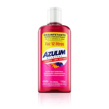 Imagem de Desinfetante Concentrado 140ml Floral - Azulim, FLORAL