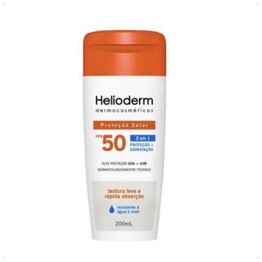 Imagem de Kit Helioderm Prot Solar Corporal FPS50 com 200ml + Prot Facial FPS50 