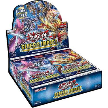 Imagem de YuGiOh Genesis Caixa de Impacto Pré-Venda 12/18