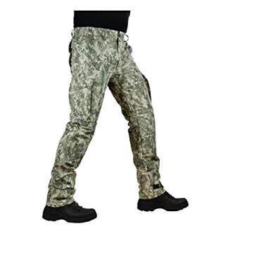 Imagem de Calça Bermuda Camuflado Deserto 6 Bolsos Poly Rip Stop Nº 38