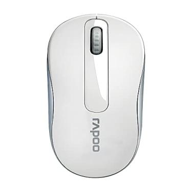 Imagem de Mouse sem Fio Rapoo M10 Branco 2.4Ghz - RA008