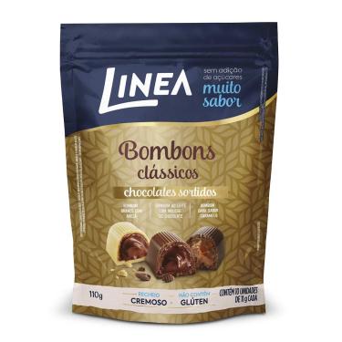 Imagem de Bombom Linea Clássicos Chocolates Sortidos com 10 unidades 10 Unidades
