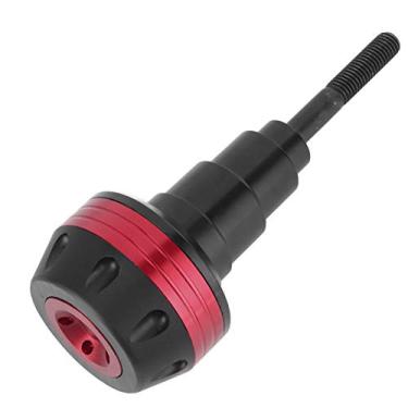 Imagem de Protetor contra quedas para motocicleta, moldura do motor, protetor de impacto deslizante, resistência a quedas, barra antideslizante, vara de cair, universitário (vermelho)