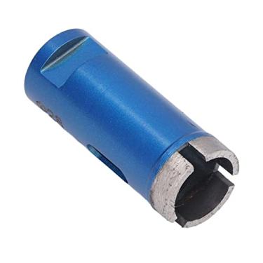 Imagem de Broca de perfuração, serra de furo de diamante fácil instalação para concreto de telhas de granito(28mm)