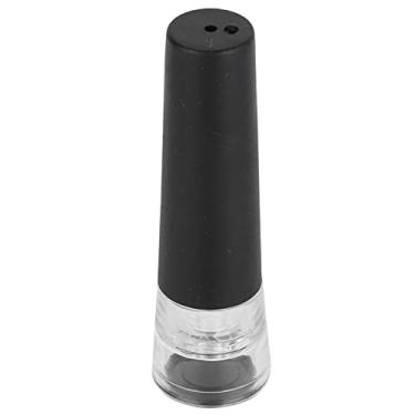 Imagem de Rolha de vinho, reutilizável portátil e prático conveniente ABS + tampa de vinho selada de silicone para vedação de água mineral de café, garrafas de vinagre para selar cervejas de vinho