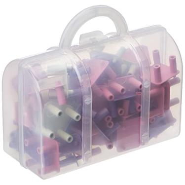 Imagem de Maleta Ligue Ligue Menina 60 Pçs, Simo Toys