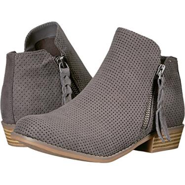 Imagem de Dolce Vita Bota infantil unissex Sela Fashion, ardósia, 12 Little Kid