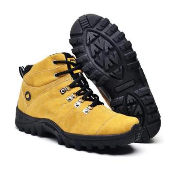 Bota caterpillar masculina impermeavel pontofrio pontofrio