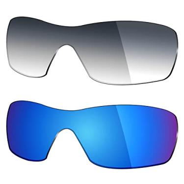 Imagem de 2 pares de lentes polarizadas de substituição da Mryok para óculos de sol Oakley Dart – Opções