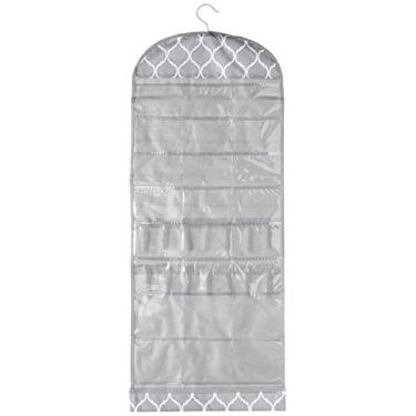 Imagem de Whitmor Organizador de joias - treliça cinza