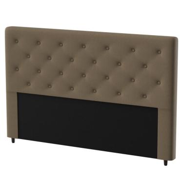 Imagem de Cabeceira para Cama Queen Size Probel Hapton em Tecido Suede
